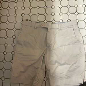 Brooks Brothers textured shorts